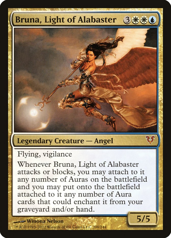 Bruna, Light of Alabaster avr 208