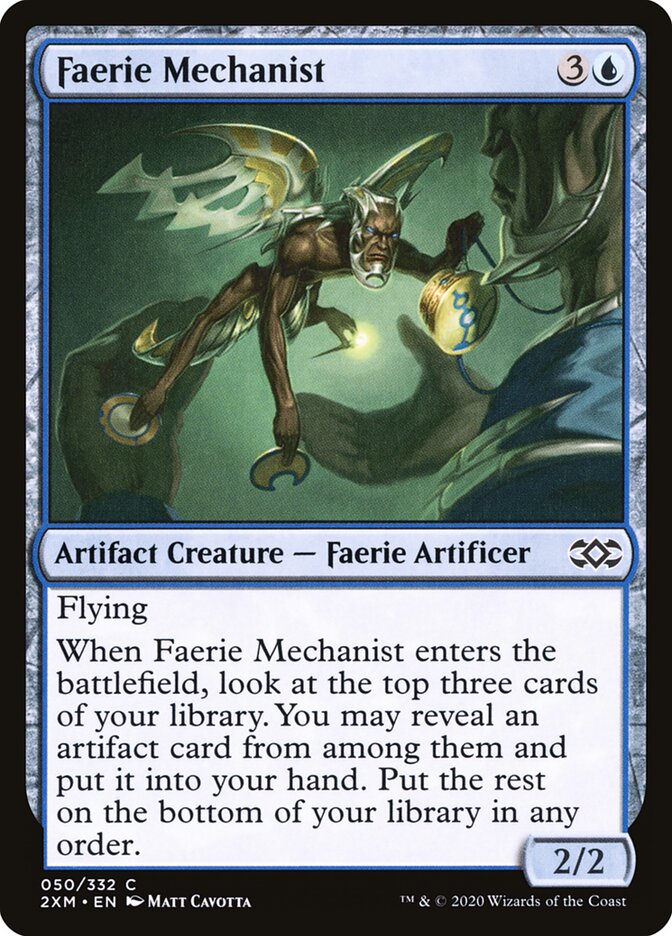 Faerie Mechanist 2xm 50