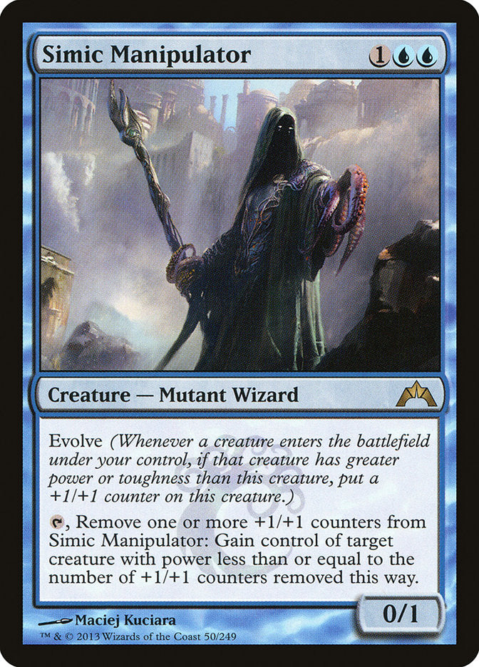 Simic Manipulator gtc 50