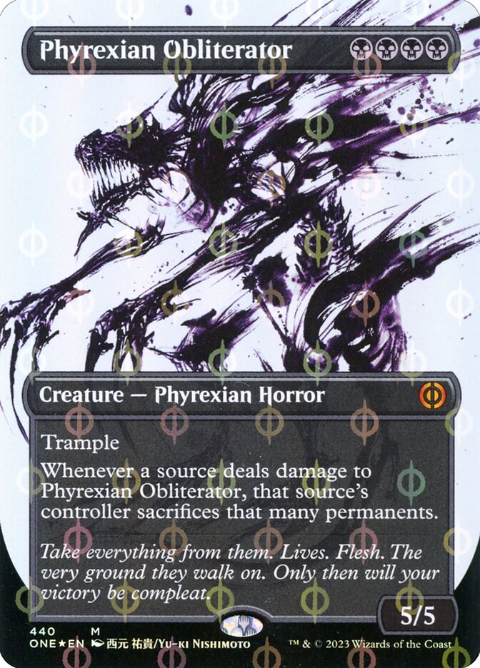 Phyrexian Obliterator one 440