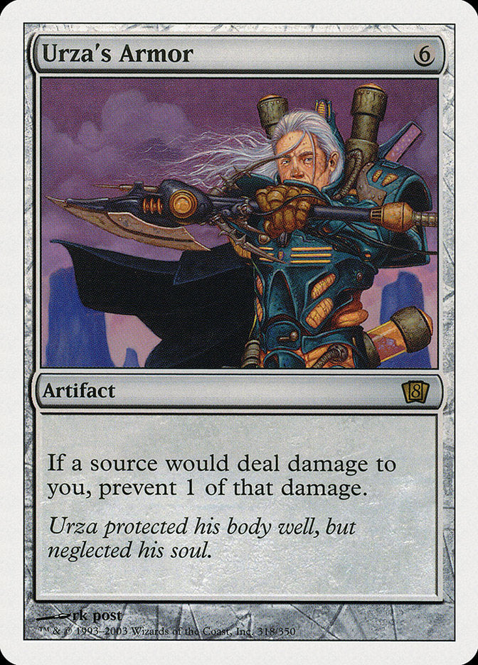Urza's Armor 8ed 318