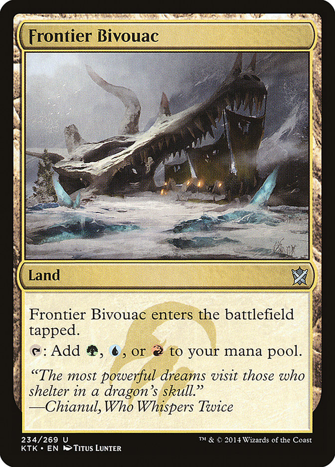 Frontier Bivouac ktk 234