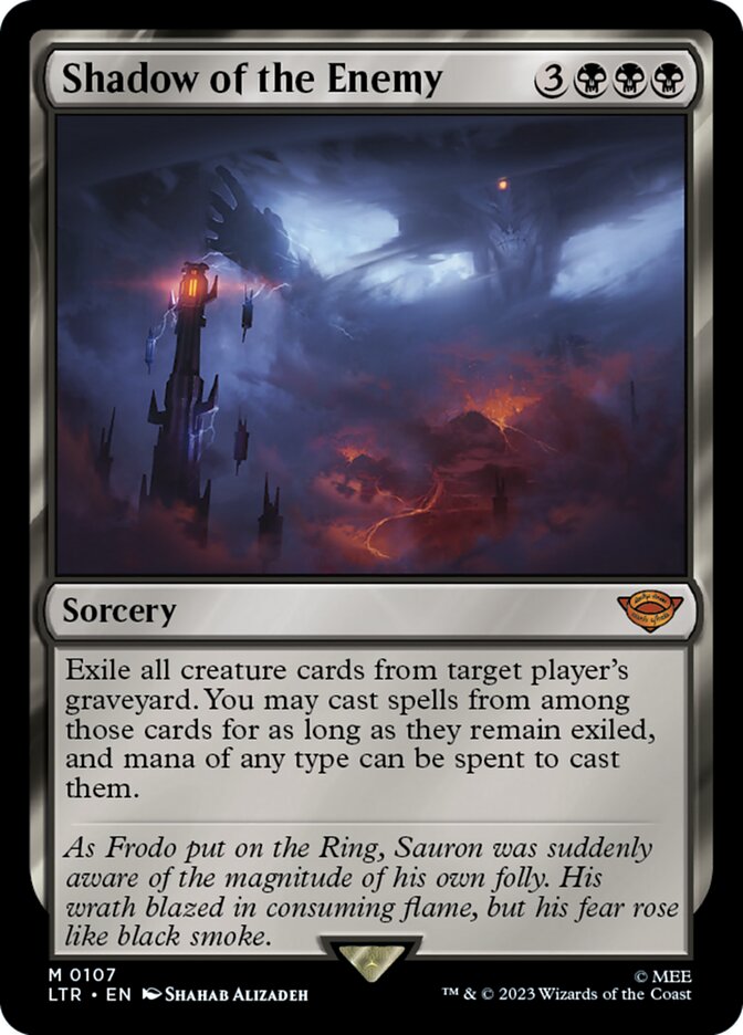 Shadow of the Enemy ltr 107