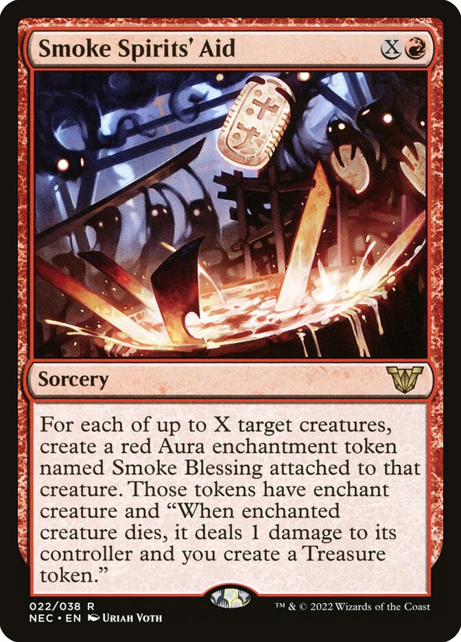 Smoke Spirits' Aid nec 22