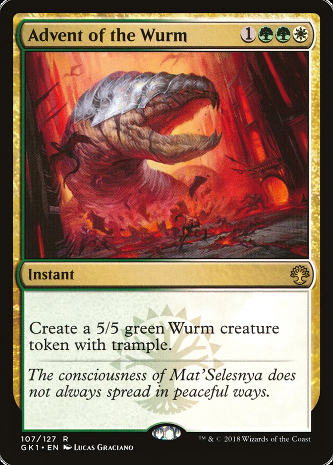Advent of the Wurm gk1 107