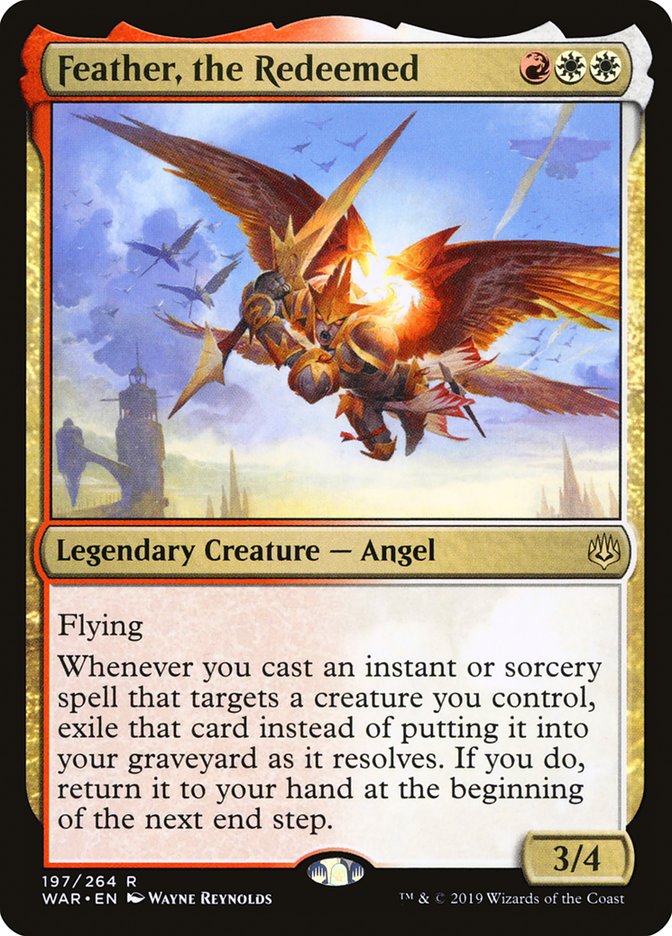 Feather, the Redeemed war 197