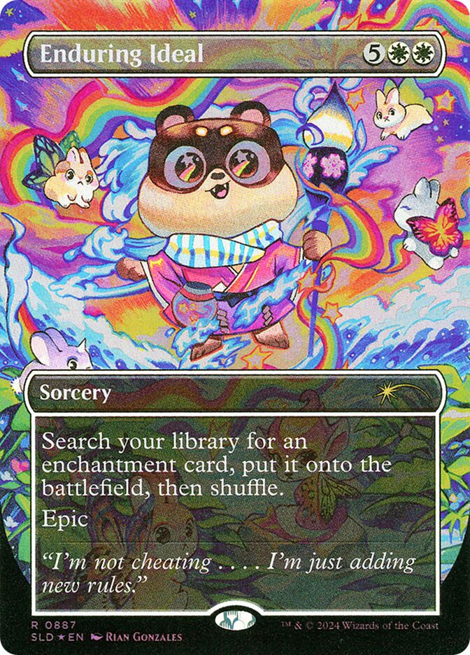 Enduring Ideal Moon MTG Enduring Ideal Moon MTG