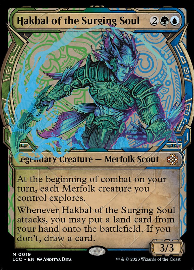 Hakbal of the Surging Soul lcc 19