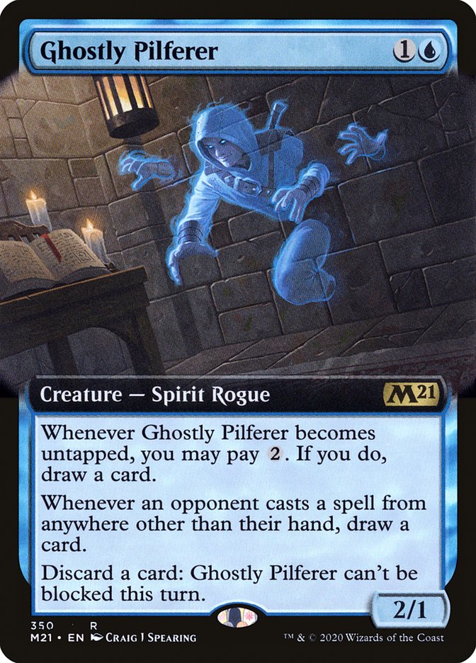 Ghostly Pilferer m21 350