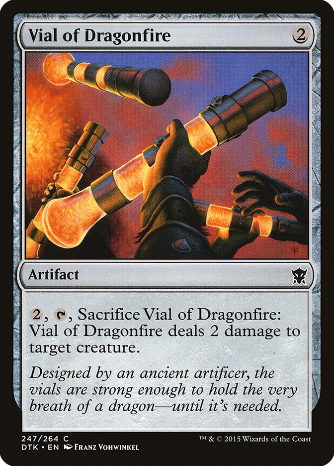Vial of Dragonfire dtk 247