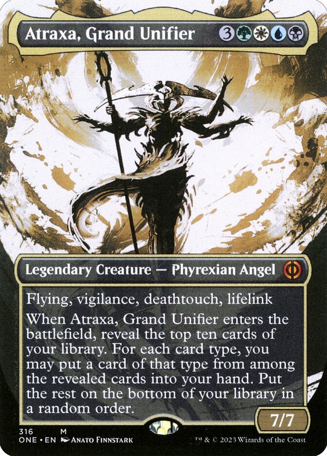 Atraxa, Grand Unifier one 316