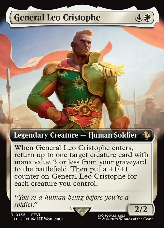 General Leo Cristophe fic 135