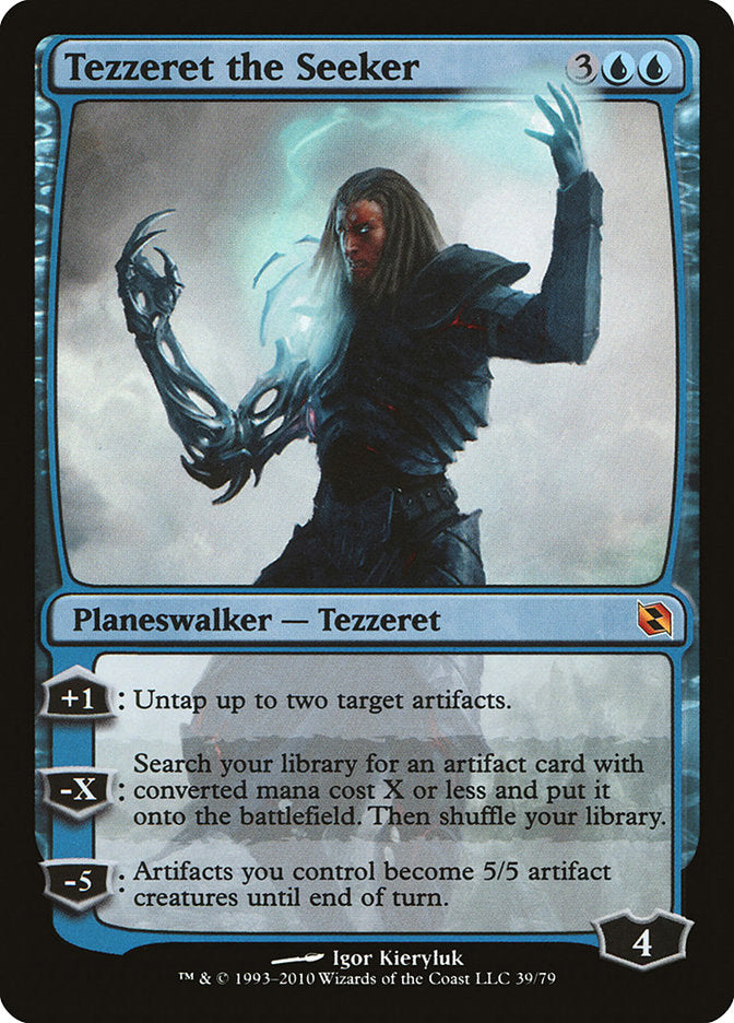 Tezzeret the Seeker ddf 39
