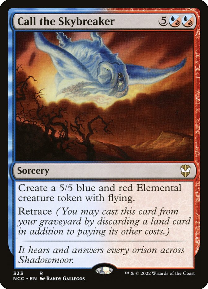 Call the Skybreaker ncc 333
