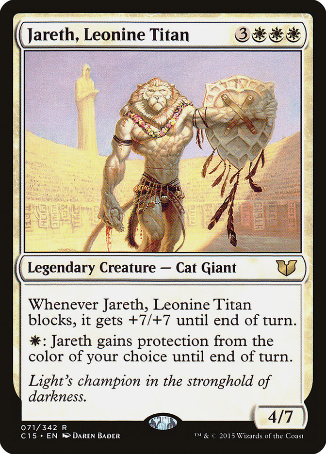 Jareth, Leonine Titan c15 71