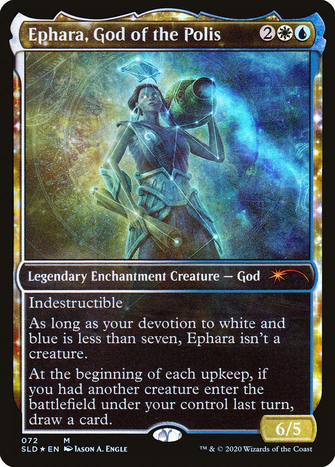 Ephara, God of the Polis sld 72
