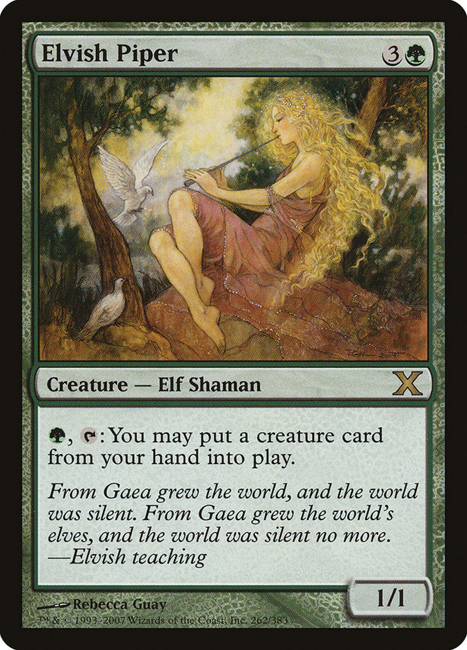 Elvish Piper 10e 262