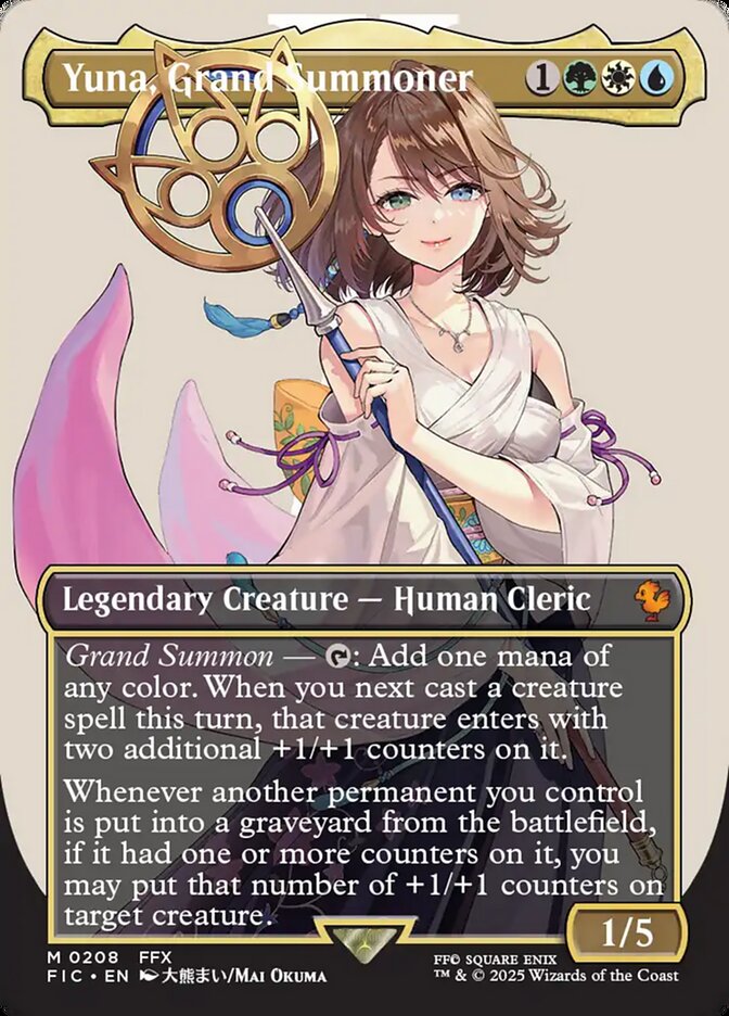 Yuna, Grand Summoner fic 208