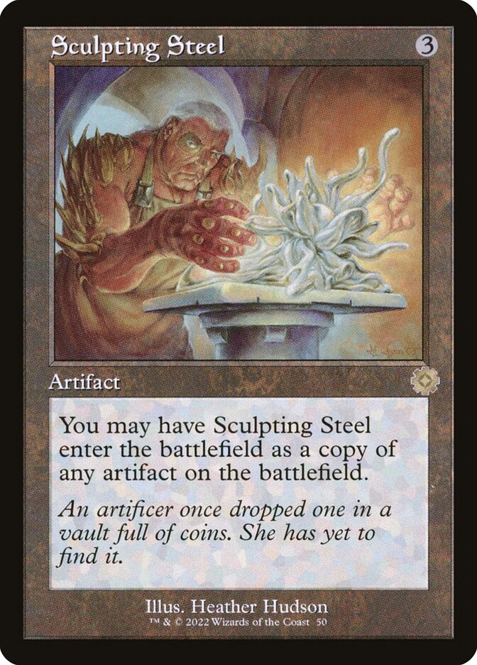 Sculpting Steel brr 50