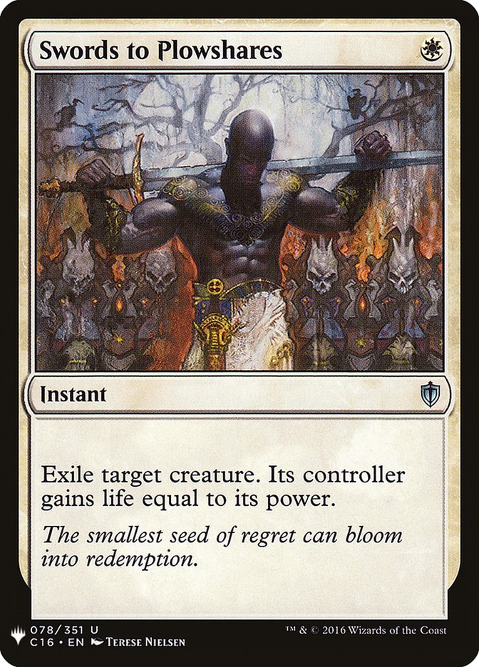 Swords to Plowshares plst C16-78
