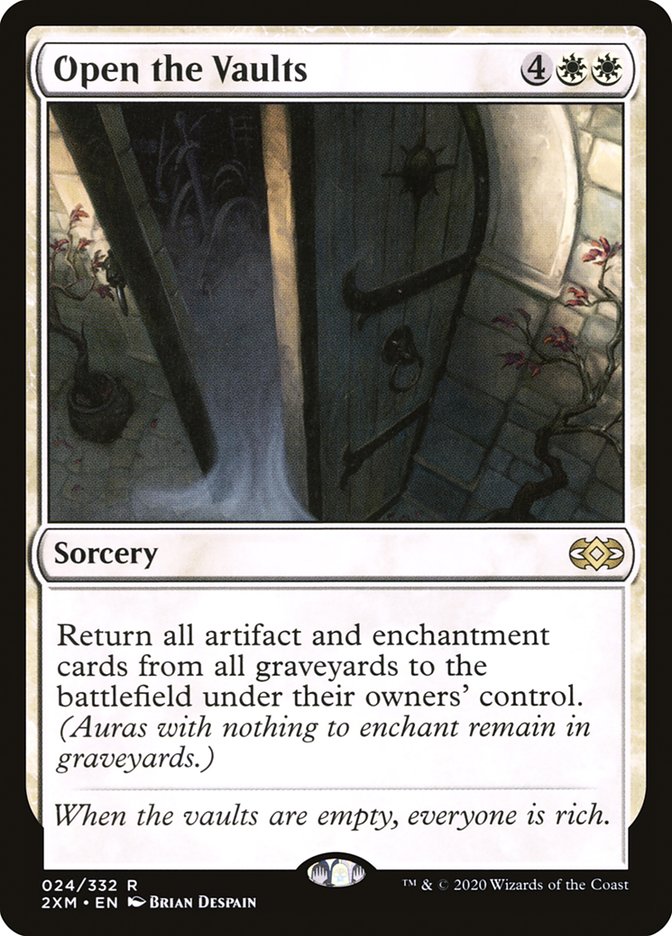 Open the Vaults 2xm 24