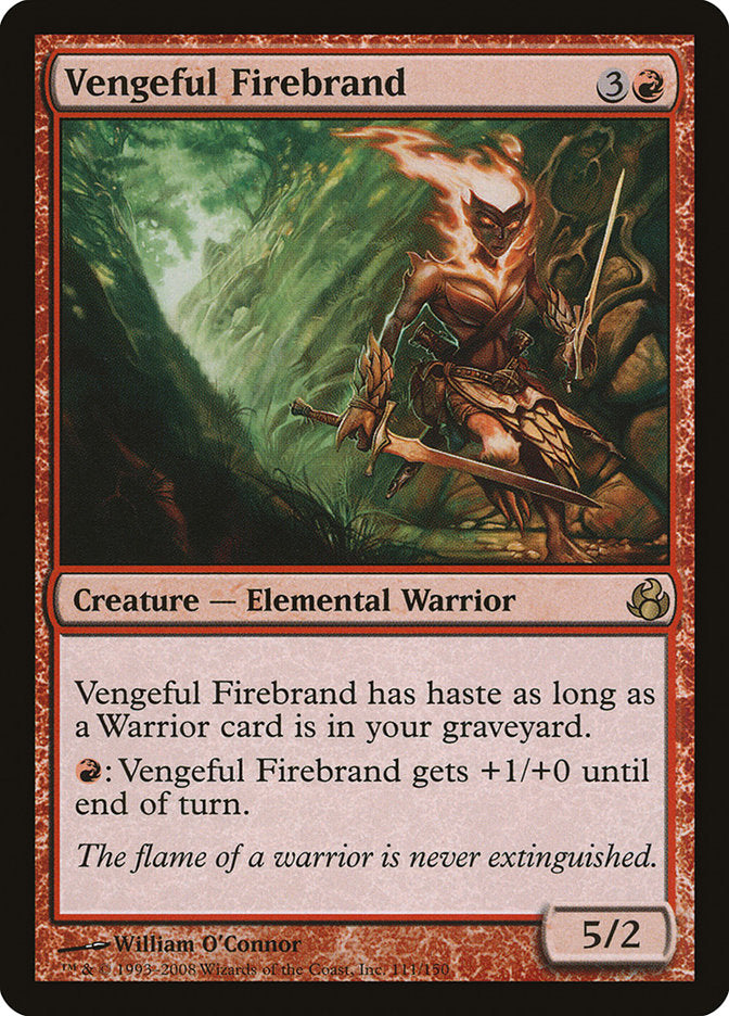 Vengeful Firebrand mor 111