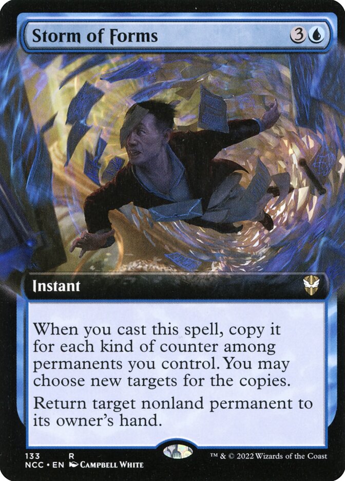 Storm of Forms ncc 133