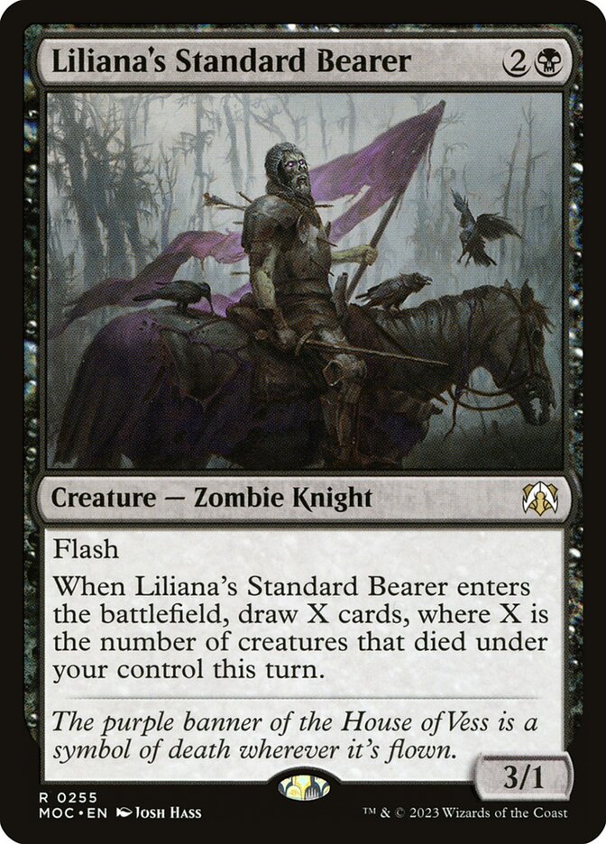 Liliana's Standard Bearer moc 255