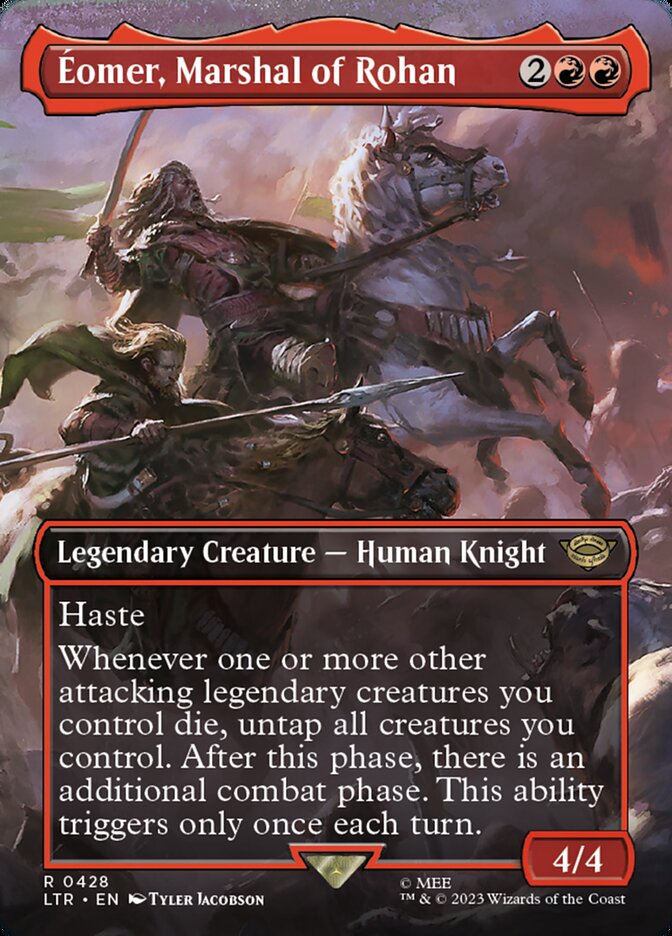 Éomer, Marshal of Rohan ltr 428
