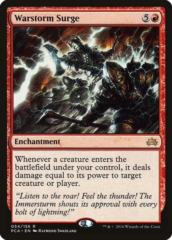 Warstorm Surge pca 54