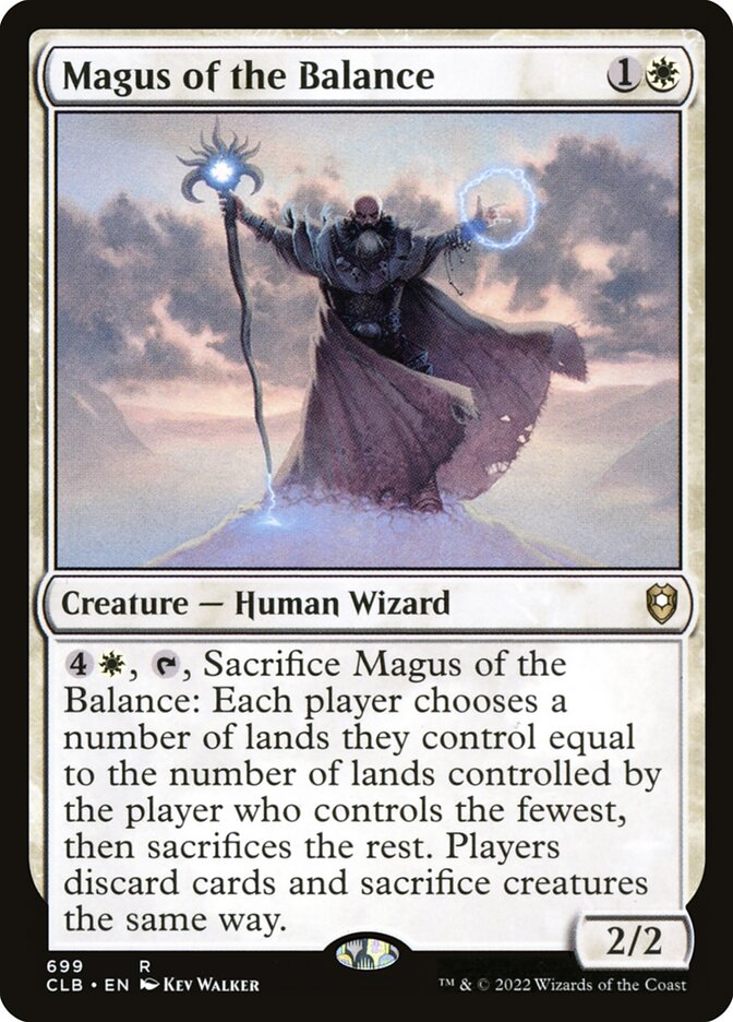 Magus of the Balance clb 699