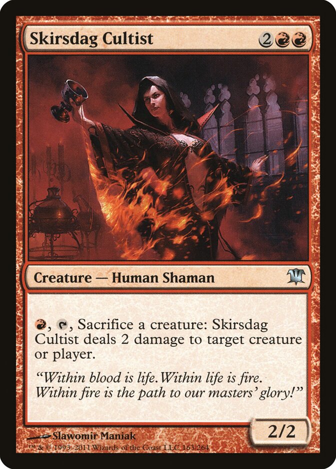 Skirsdag Cultist isd 163