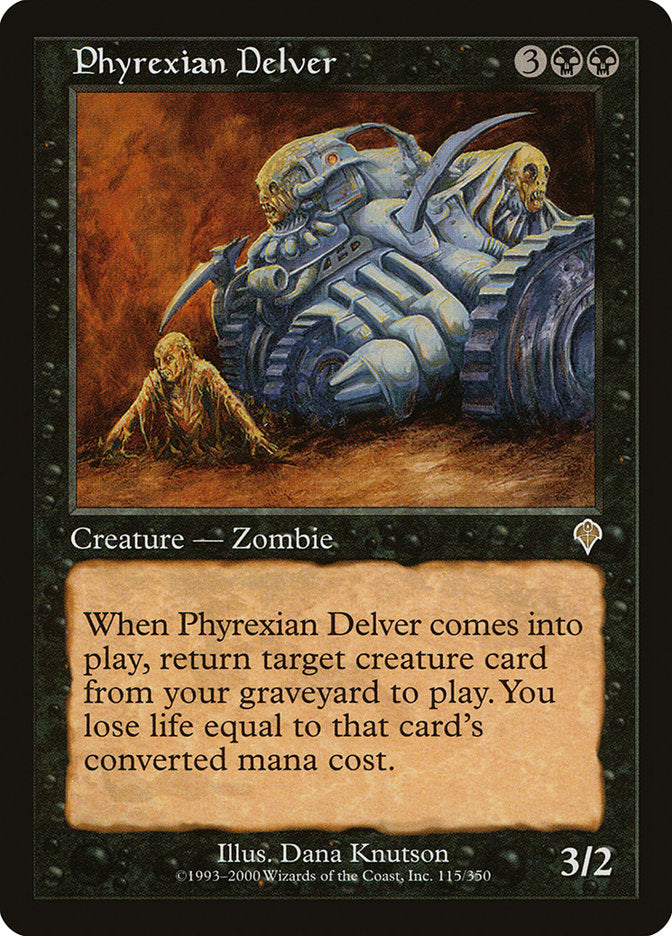 Phyrexian Delver inv 115