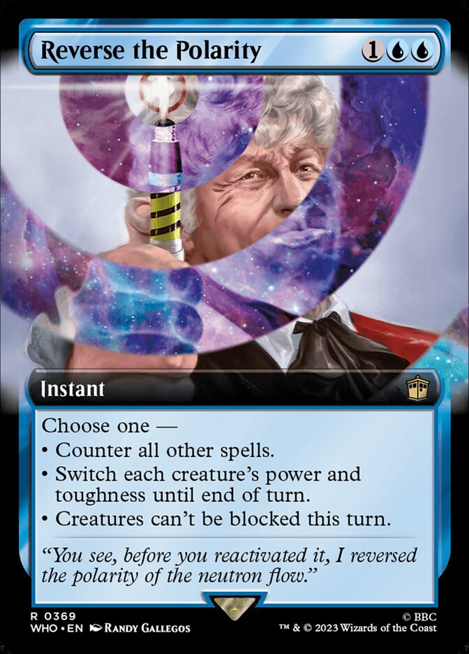 Reverse the Polarity who 369
