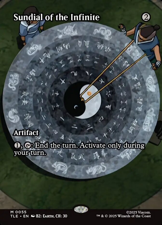 Sundial of the Infinite tle 55