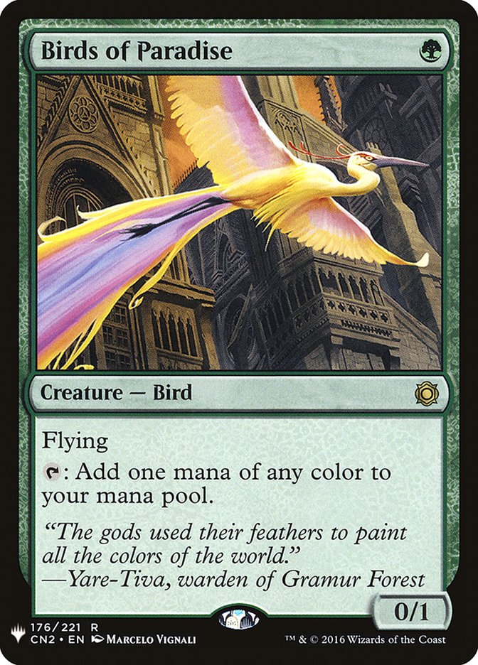 Birds of Paradise plst CN2-176