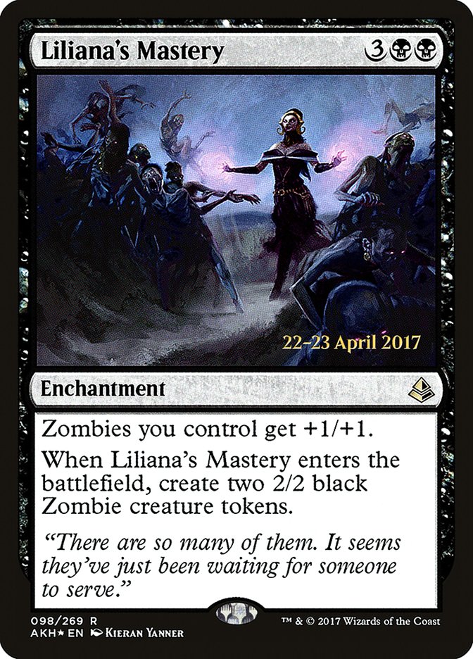 Liliana's Mastery pakh 98s