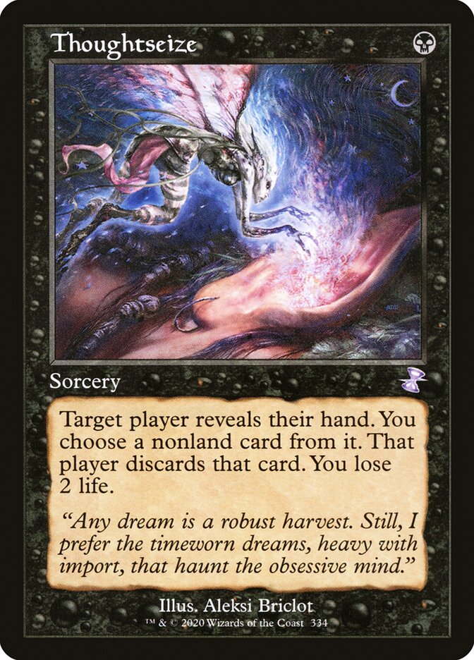 Thoughtseize tsr 334