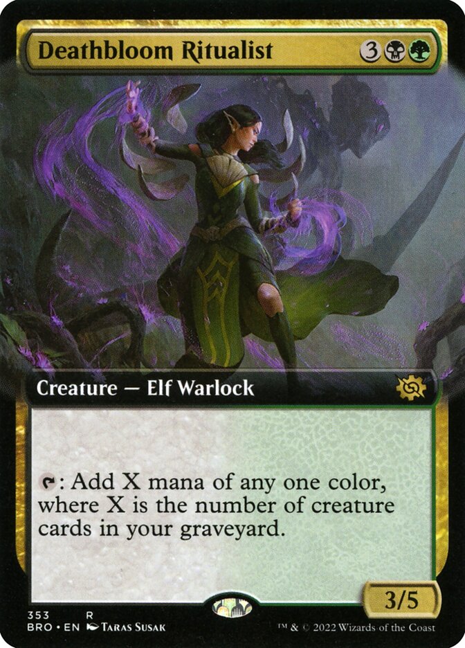 Deathbloom Ritualist bro 353