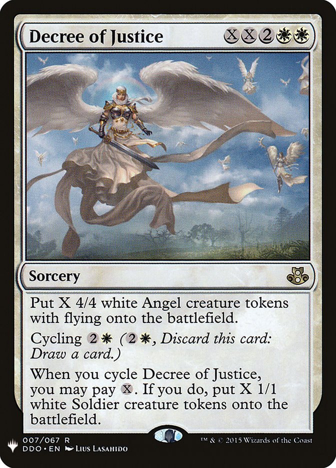 Decree of Justice plst DDO-7