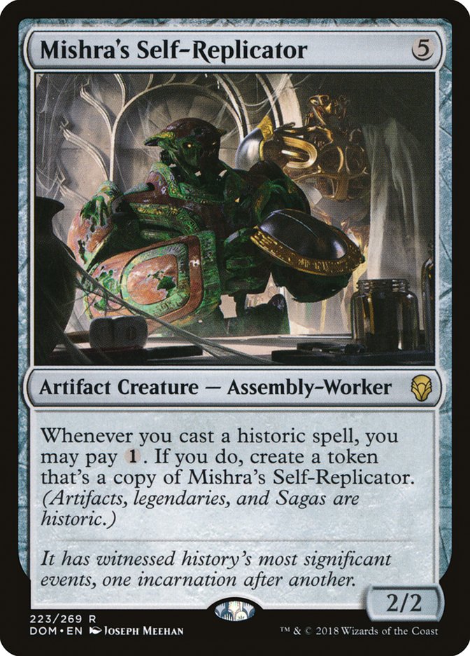 Mishra's Self-Replicator dom 223