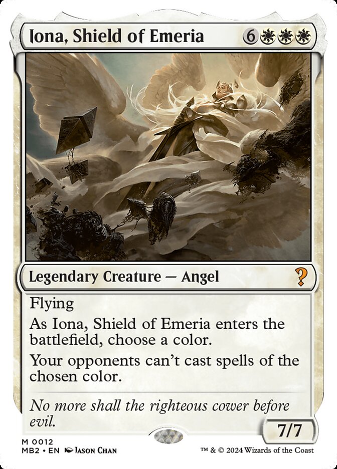Iona, Shield of Emeria mb2 12