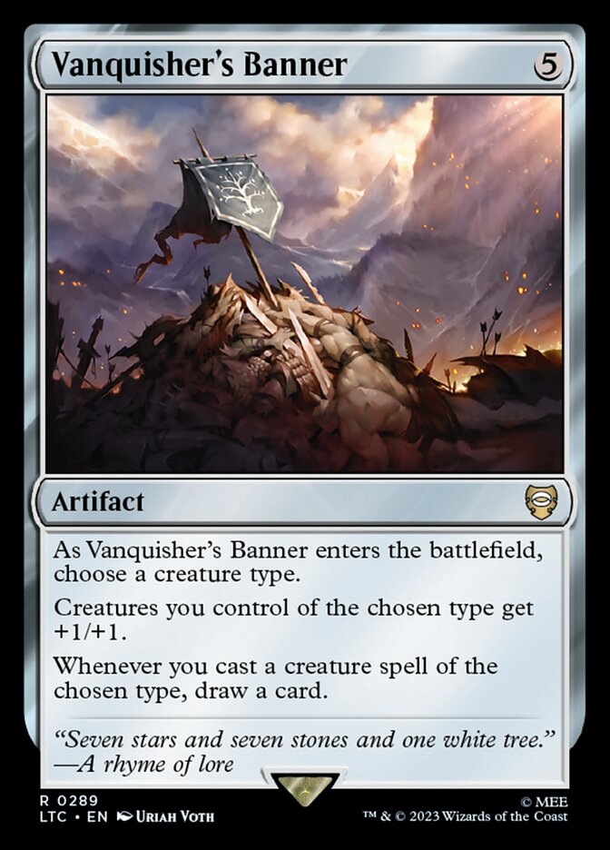 Vanquisher's Banner ltc 289