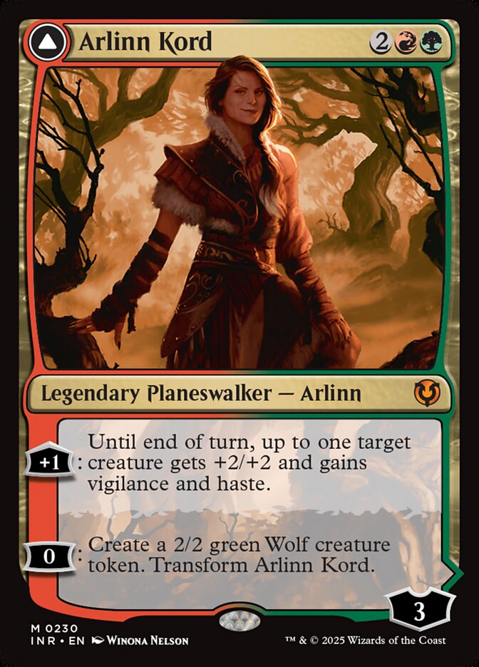Arlinn Kord // Arlinn, Embraced by the Moon inr 230