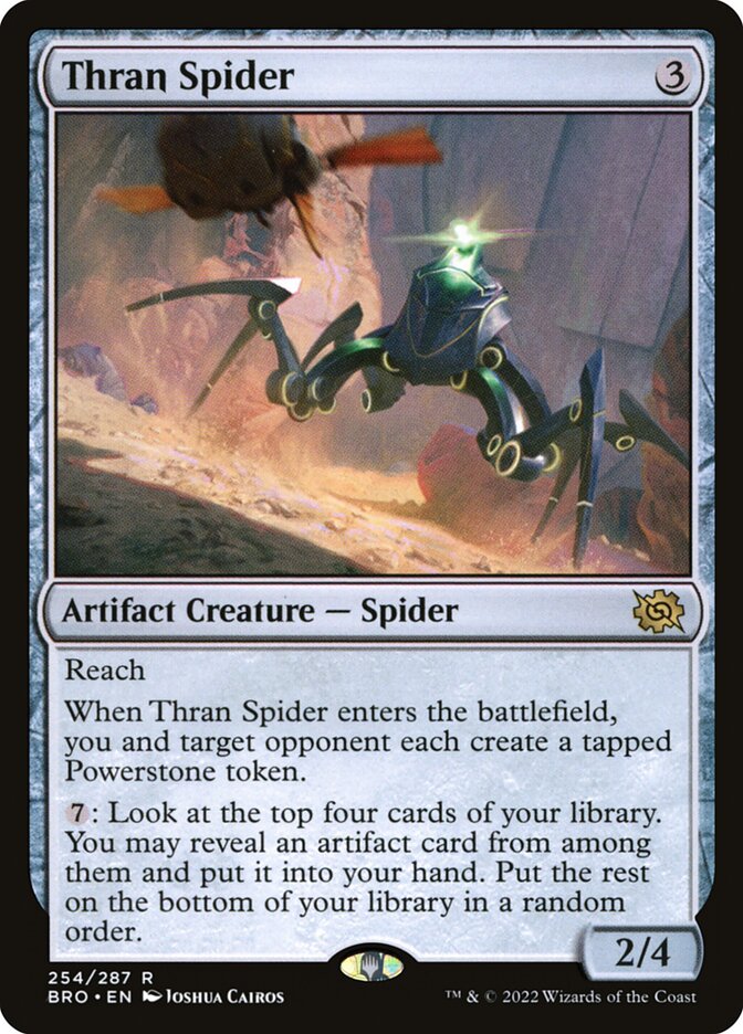 Thran Spider bro 254