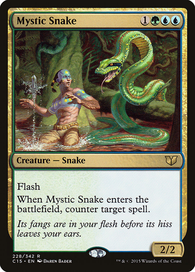 Mystic Snake c15 228
