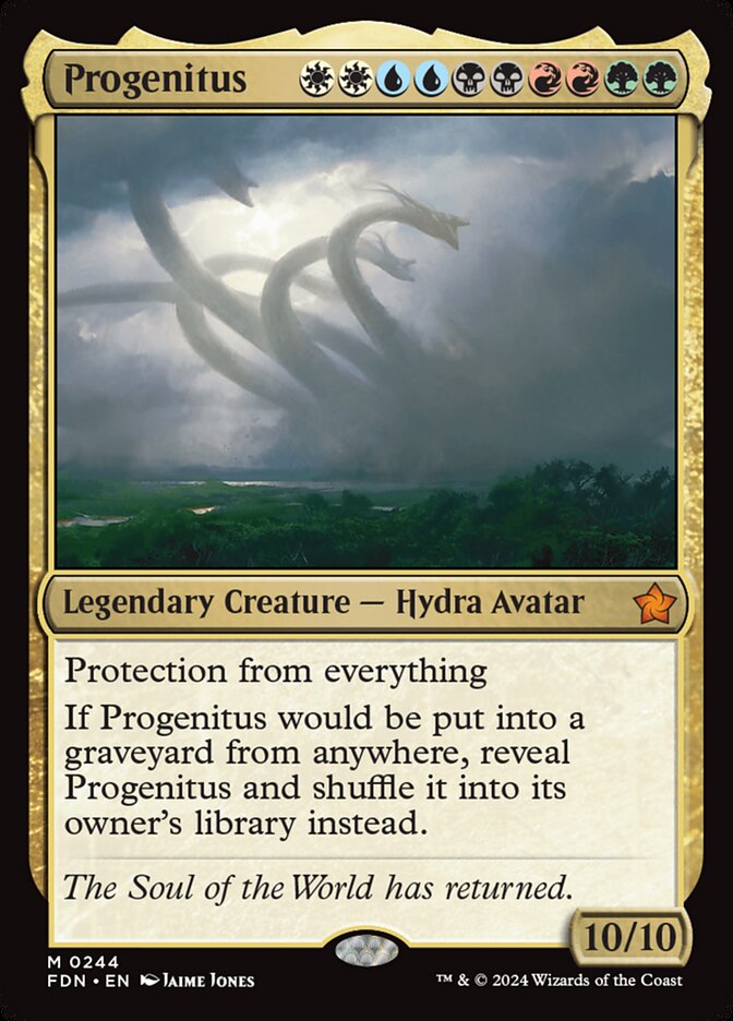 Progenitus fdn 244