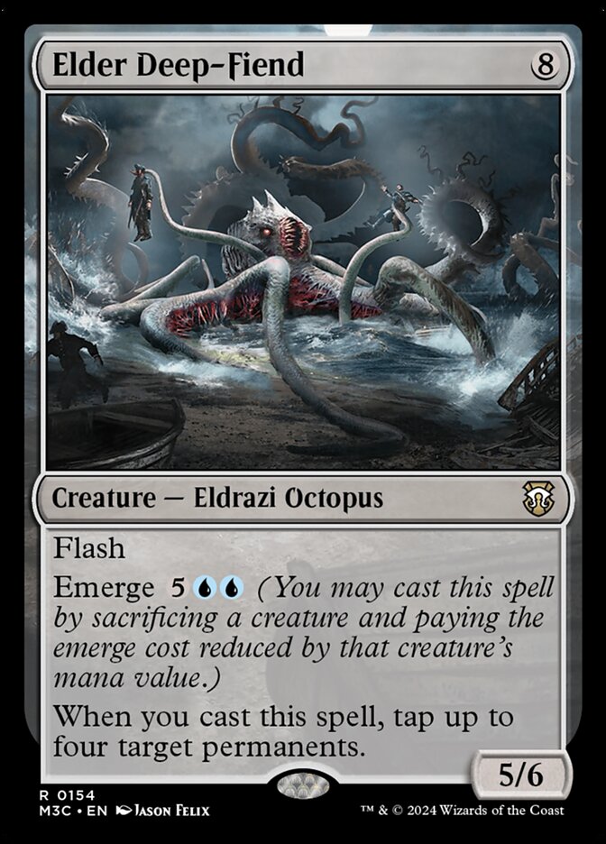 Elder Deep-Fiend m3c 154