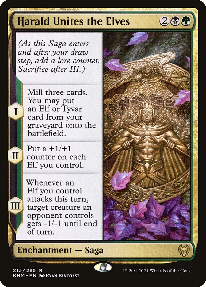 Harald Unites the Elves khm 213