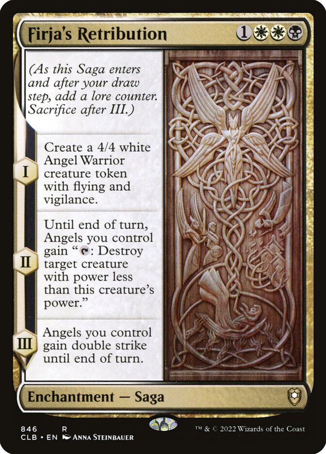 Firja's Retribution clb 846